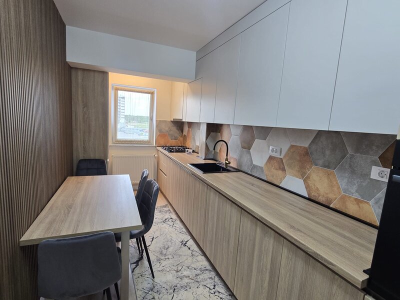 Arena Residence, apartament exclusivist de inchiriat.